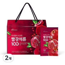 에이치엘사이언스 미녀들의시크릿 빨강석류100 21p, 1470ml, 2박스, 42개