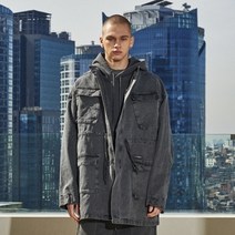 오베르 남성용 필드자켓 야상 피그먼트