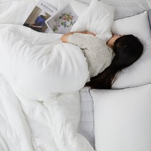 까사모니크 크리미 마이크로 모달 워싱 차렵이불 + 베개커버 세트