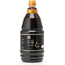 CJ) 백설 진한참기름 320ML x4개, 단품