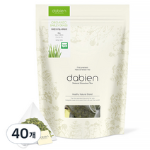 다비앙 유기농 새싹보리차, 1.5g, 40개