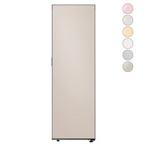 [색상선택형] 삼성전자 비스포크 우힌지 냉동고 방문설치, RZ34A7905AP, 페널 레디
