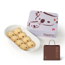 기화병가 홍콩 버터 수제 코알라쿠키 18개입, 11g, 1세트