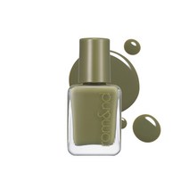 롬앤 무드 페블 네일 컬러 매니큐어 7ml, 04 머드 그린, 1개