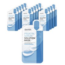 [메디힐맨타임톡스숯미네랄마스크] 메디힐 프로아틴 세럼 솔루션 마스크팩 25ml, 1개입, 15개