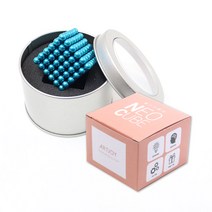아트조이 네오큐브 5mm + 철제케이스 + 종이케이스, 리틀블루