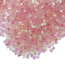 크런치 슬라임 재료 피치핑크빨대난사, 1개, 혼합색상