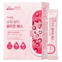 셀트리온 이너랩 슈퍼 뷰티 저분자 피쉬 콜라겐 에스, 1개, 60g