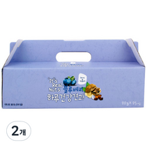 잇츠리얼넛츠 블루베리 요거트 믹스넛, 500g, 2개