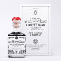 주세페주스티 프로퓨마토 6년산 Cubic 발사믹식초, 250ml, 1개