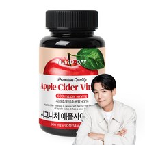 뉴트리디데이 시그니처 애플사이다비니거, 90정, 1개
