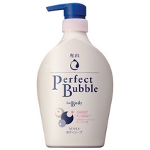 센카 퍼펙트 버블 포 바디워시 스위트 플로럴 N, 500ml, 1개