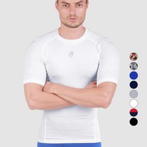 아르메데스 남성용 반팔 테크핏 언더레이어 R-131