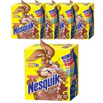 네스퀵 초코스틱, 13.5g, 20개입, 5개
