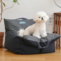 올치 캐리어 2줄 카시트 M, 네이비, 1개