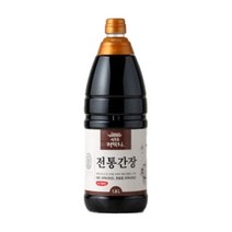 정학님 전통간장, 1.8L, 1개