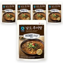 청정원 호밍스 남도추어탕, 450g, 5개