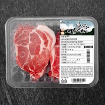 파머스팩 한돈 제주돼지 목심 에어프라이어용 (냉장), 500g, 1팩