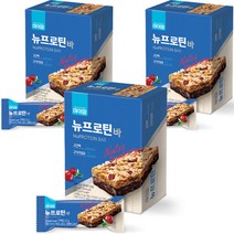 마이밀 뉴프로틴바, 252g, 3개