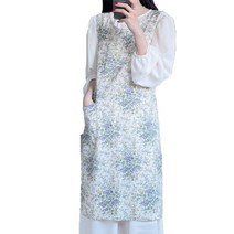 한스데이 롱 트임 앞치마, 바이올렛부케, 1개