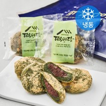 떡미당 밥알 쑥개떡 팥앙금 (냉동), 1kg, 1개