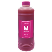 풀컬러즈 캐논 전기종 호환 리필잉크 500ml, 빨강, 1개