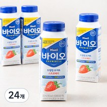 매일바이오 드링킹 요거트 딸기, 250ml, 24개