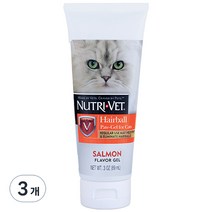 뉴트리벳 고양이 헤어볼, 89ml, 3개