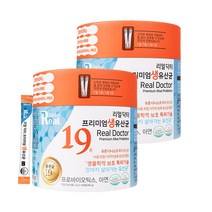 리얼닥터 프리미엄 생유산균, 2g, 360개