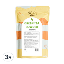 카일스 그린티 파우더, 500g, 1개입, 3개