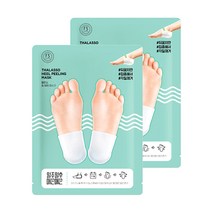 F3 탈라쏘 힐 필링 마스크, 2매입, 2개