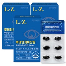 온유바이오 루테인 지아잔틴 24mg, 30정, 3개