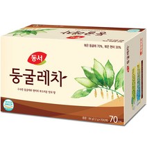 동서 둥굴레차 티백, 1.2g, 70개입, 1개
