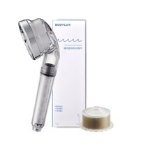 바디럽 비타 퓨어썸 샤워기, 1개, 우드