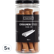 신선약초 시나몬 스틱, 120g, 5개