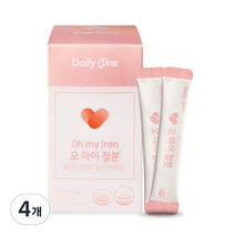 데일리원 오 마이 철분 30p, 60g, 4개