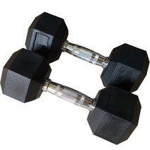 대한스포츠 PEV 육각 아령 2p, 7kg, 2개
