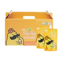 꼬샤꼬샤 도라지 배즙 스탠딩 파우치 타입, 2.2L, 1개