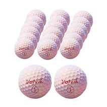 볼빅 혼합 로스트볼 1등급, 흰색 (랜덤 발송), 20개