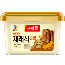 해찬들 맛있는 재래식 된장, 500g, 1개
