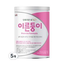 남양유업 임페리얼드림XO 이른둥이 저체중아 특수조제식, 400g, 5개