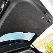 CAIMAN 더뉴 모하비 실내 / 트렁크 스크래치방지 퓨얼 커버 패드 4p 세트, 1세트