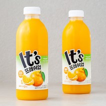 풀무원 잇츠 프레쉬업 제주 한라봉감귤 주스, 2개, 800ml