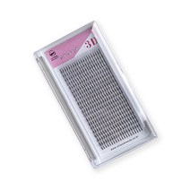 속눈썹연장 포메라래쉬 인조 속눈썹 3D 0.10 JC컬 13mm, 1개