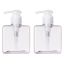 지앤와이 로션 펌프 공병 250ml, 투명, 2개