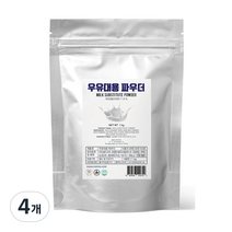 바리스타퀸 우유대용 파우더, 1kg, 1개입, 4개