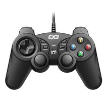 조이트론 EX3 알프스버전 PC게임패드 블랙, JTPC-118, 1개