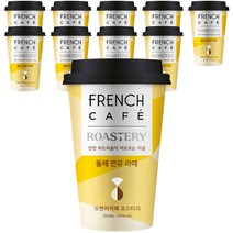 프렌치카페 로스터리 돌체 연유 라떼, 250ml, 10개
