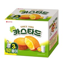 카스타드, 230g, 3개