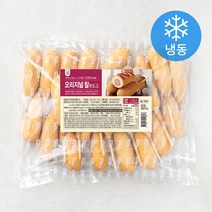 키큰아이 오리지널 찰 핫도그 (냉동), 50g, 25개